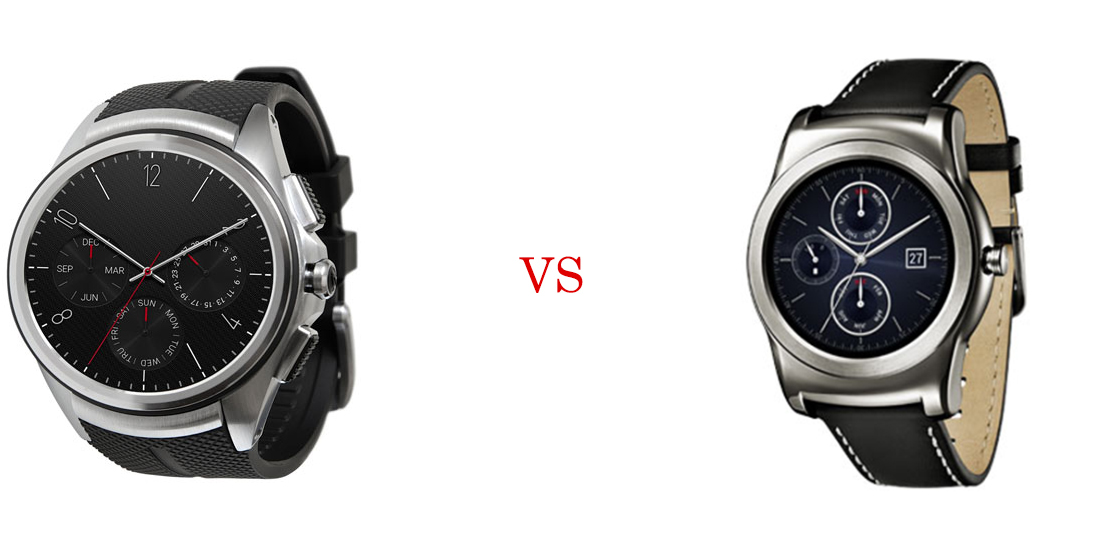 LG Watch Urbane 2 versus LG Watch Urbane 1